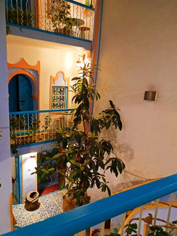 Un balcón o terraza de Hôtel Dar Terrae