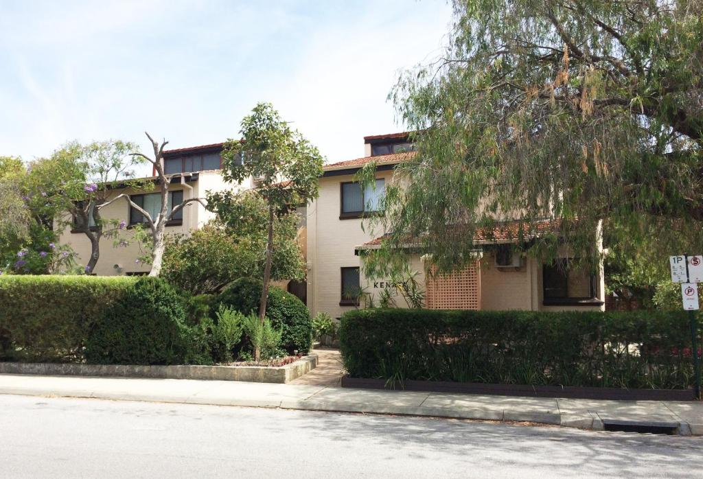 a house on the side of a street at Kenata-Fairway in Perth