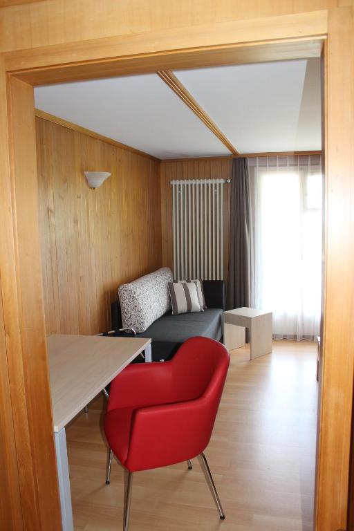 Posezení v ubytování Landgasthof Grossteil