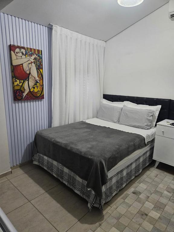 Postel nebo postele na pokoji v ubytování Gastaldon Suite