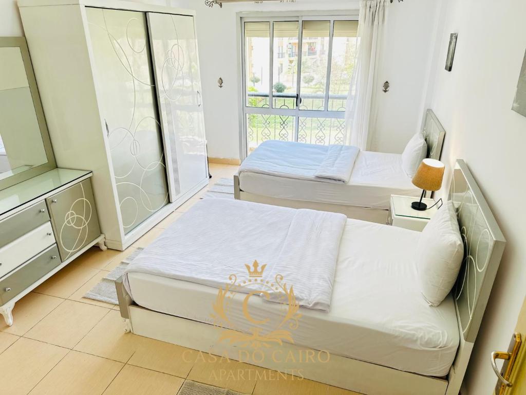 Casa Do Cairo - Rehab City - Apartment Mit 3 Schlafzimmern Und Balkon