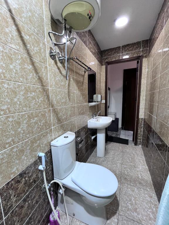 Koupelna v ubytování Abdeen Cairo Hostel