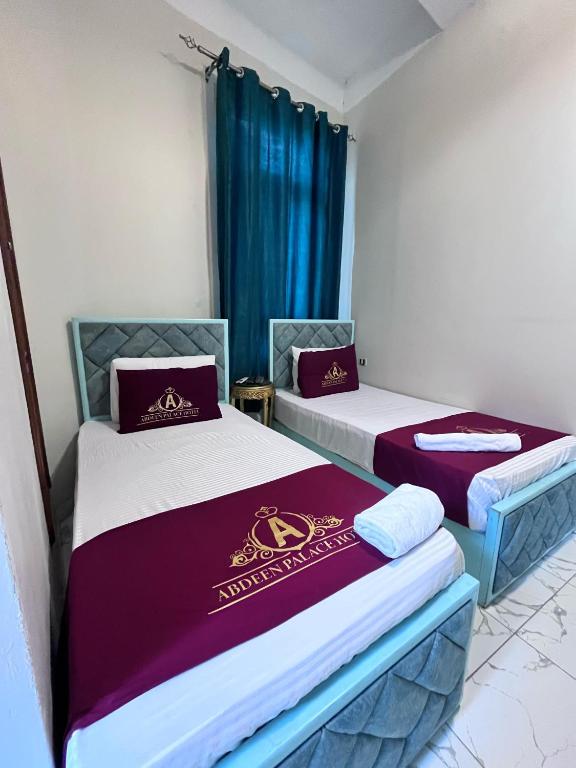 Postel nebo postele na pokoji v ubytování Abdeen Cairo Hostel
