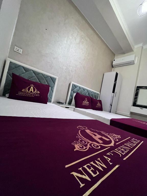 Postel nebo postele na pokoji v ubytování Abdeen Cairo Hostel