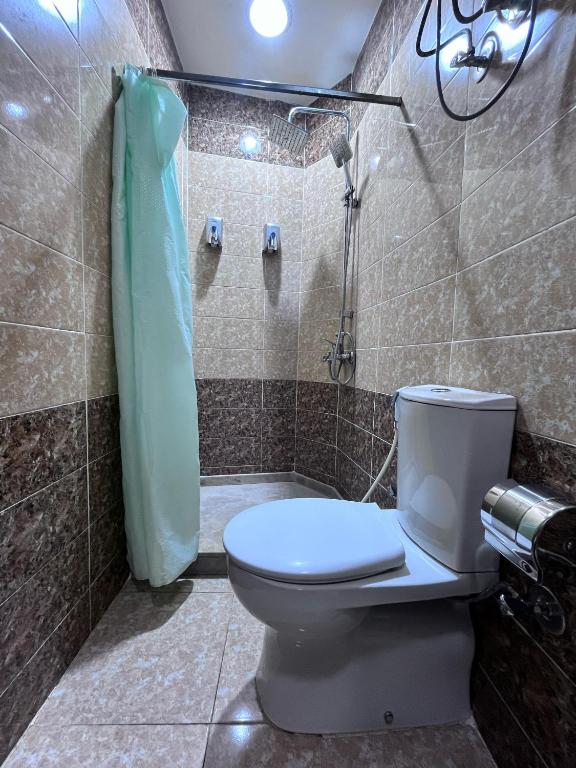 Koupelna v ubytování Abdeen Cairo Hostel
