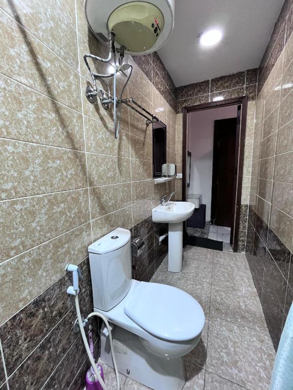 Koupelna v ubytování Abdeen Cairo Hostel