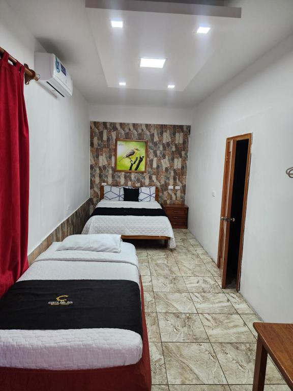 Postel nebo postele na pokoji v ubytování Costa Del Sol