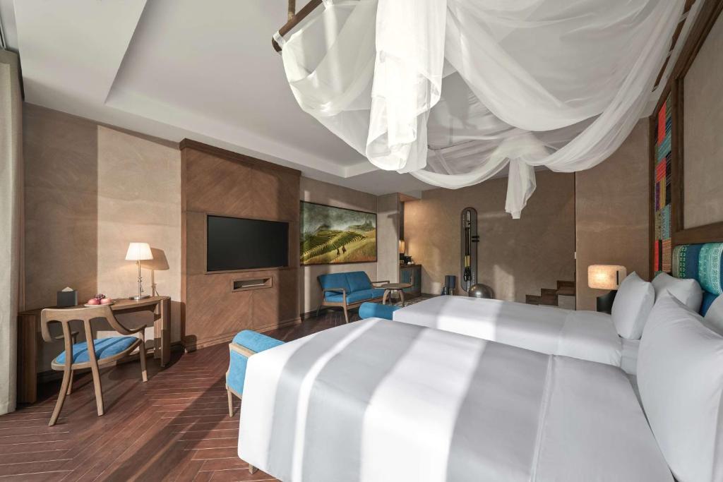 Garrya Mù Cang Chải - Wellbeing Suite Twin – Inklusive Wellness-Reise