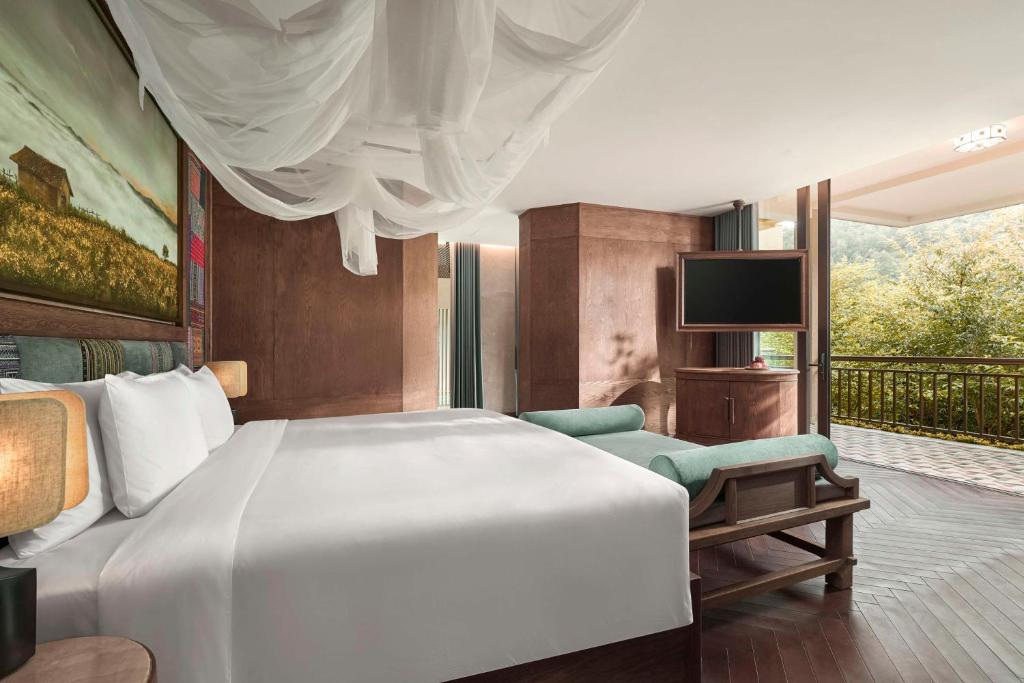 Garrya Mù Cang Chải - H'Mong Pool Suite King