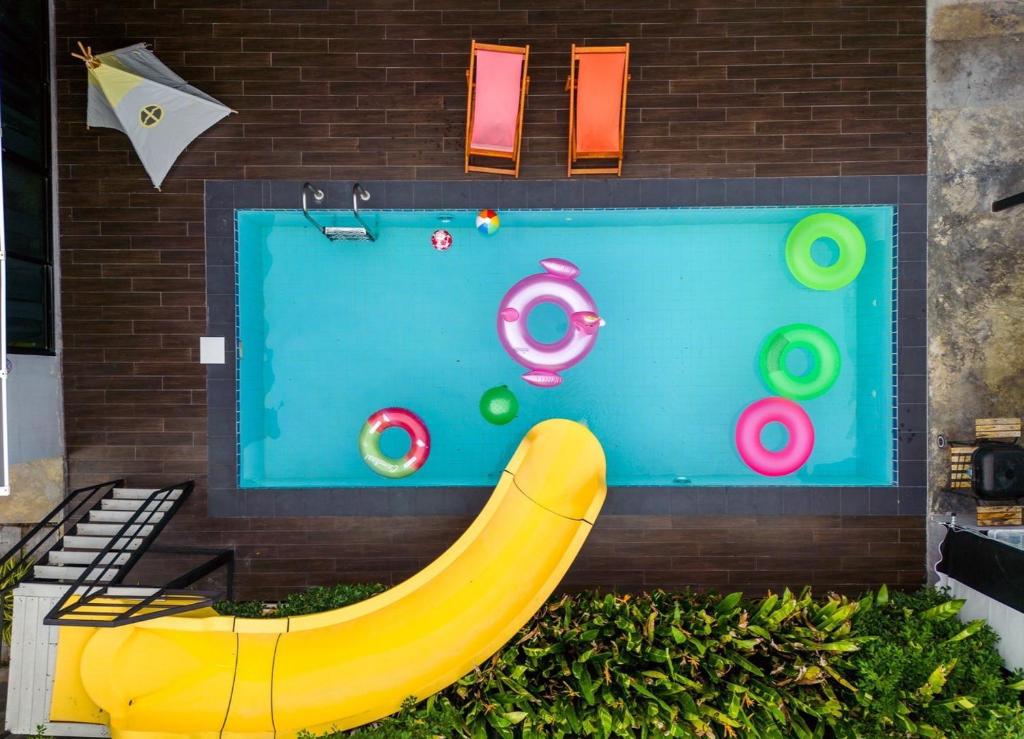 Fotografie z fotogalerie ubytování EL MAR Pool Villa v destinaci Ban Bo Fai (1)
