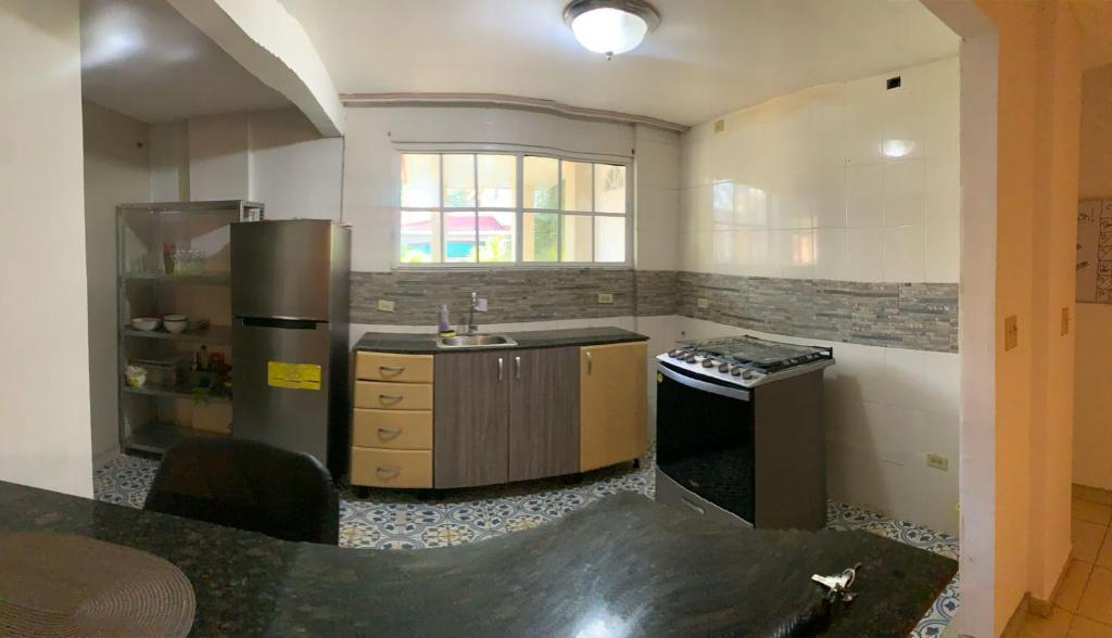 Kuchyň nebo kuchyňský kout v ubytování Departameto 2 habitaciones