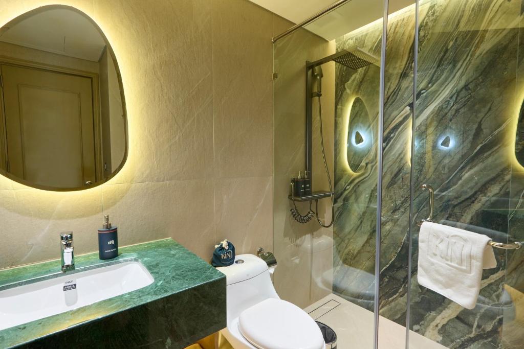 Phòng Deluxe 2 Giường Đơn Không Có Cửa Sổ