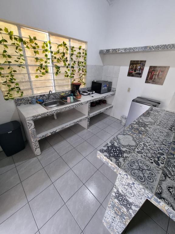 Posezení v ubytování Villas La Vista