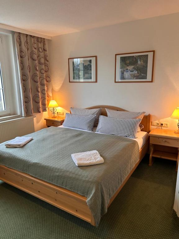 Das Muldenschlösschen - Ihr Landhaus B&B am Schloss - Double Room With Extra Bed