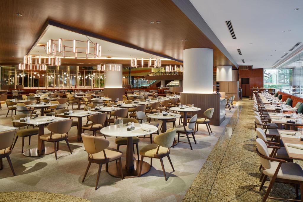 Restaurace v ubytování ANA InterContinental Tokyo by IHG