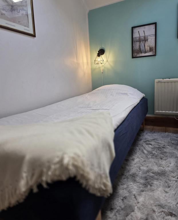 Postel nebo postele na pokoji v ubytování Siaröfortet