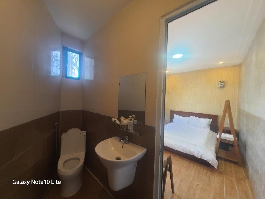 Koupelna v ubytování Mindrolling Boutique Hotel