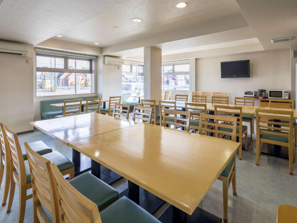 Restaurace v ubytování Comfort Inn Yokaichi