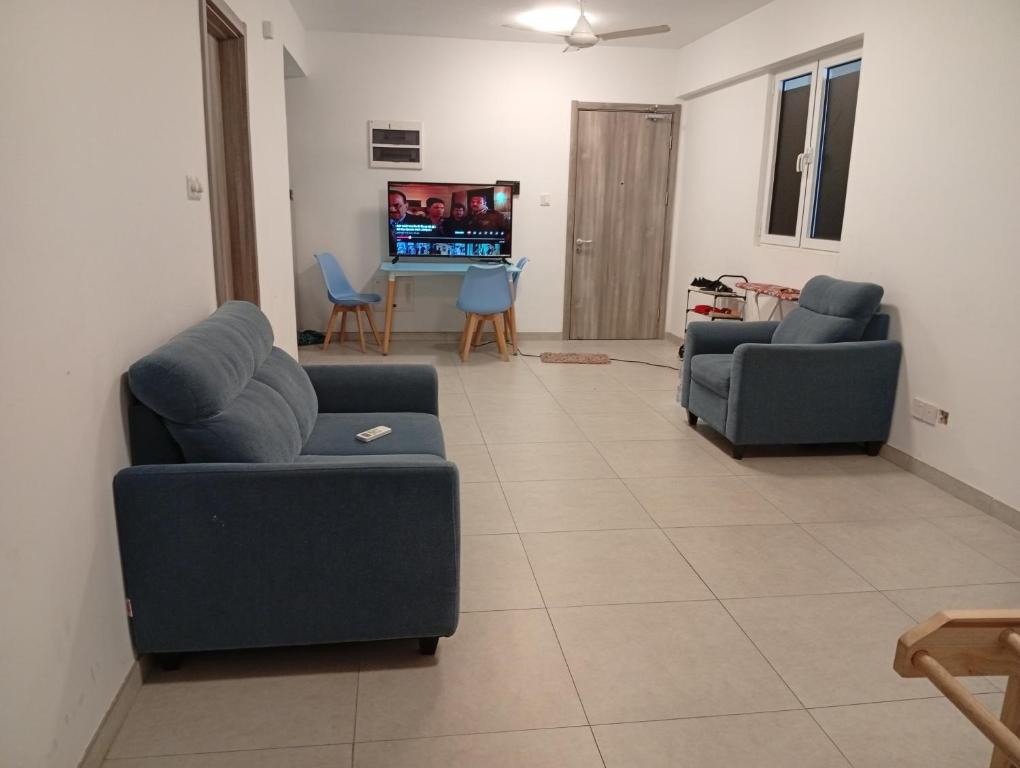 Posezení v ubytování Shan Homestay