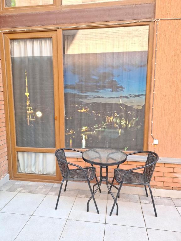 Balkón nebo terasa v ubytování Noako Rooms Hotel