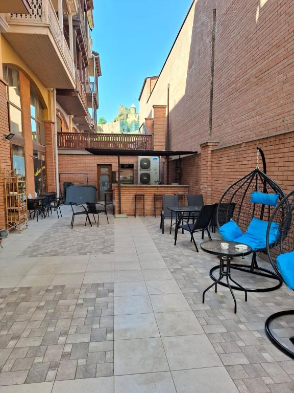 Balkón nebo terasa v ubytování Noako Rooms Hotel