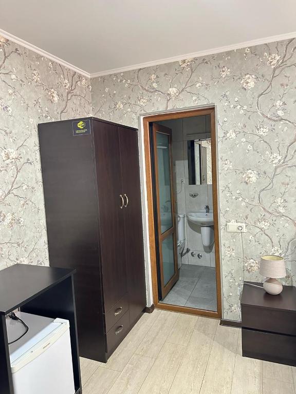 Koupelna v ubytování Noako Rooms Hotel