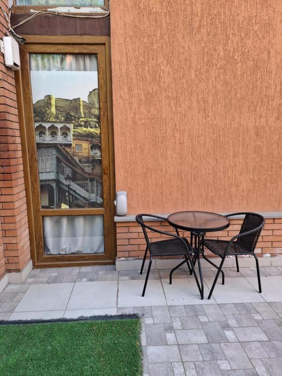 Patio nebo venkovní prostory v ubytování Noako Rooms Hotel