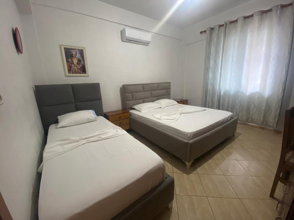 Krevet ili kreveti u jedinici u okviru objekta Vila Floban & MIRDAR KOSHI