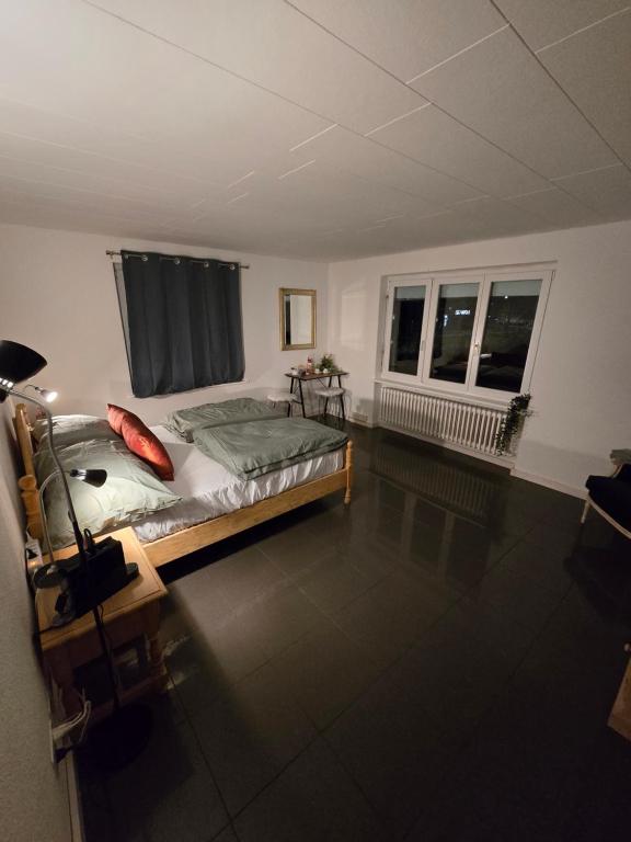Letto o letti in una camera di Eco Home