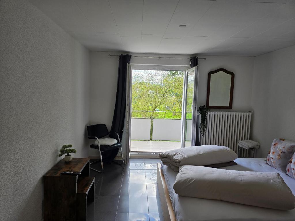 Letto o letti in una camera di Eco Home