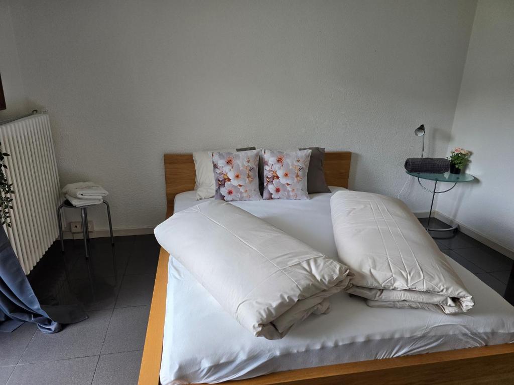Letto o letti in una camera di Eco Home