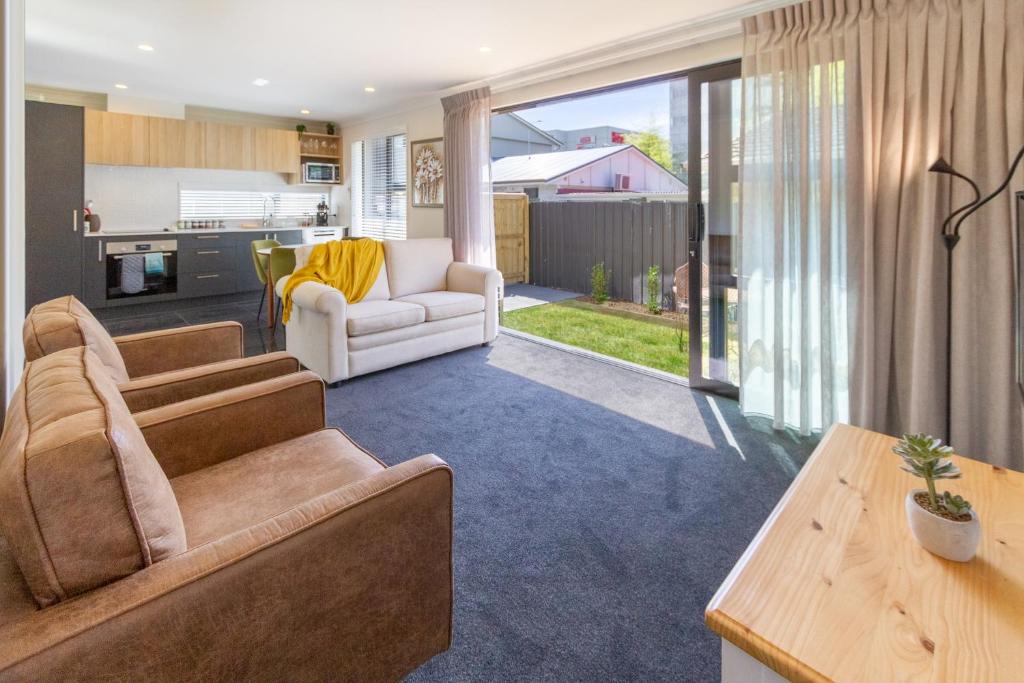 Modern 4BR in Riccarton, Walk to Mall & Park - Resim 30