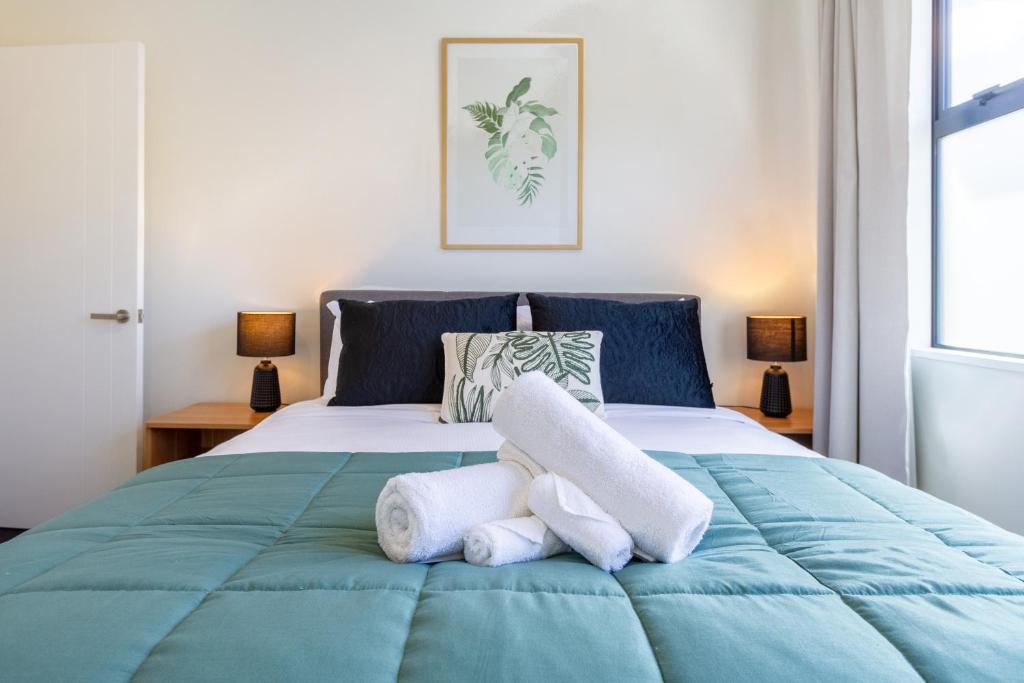 Modern 4BR in Riccarton, Walk to Mall & Park - Resim 37