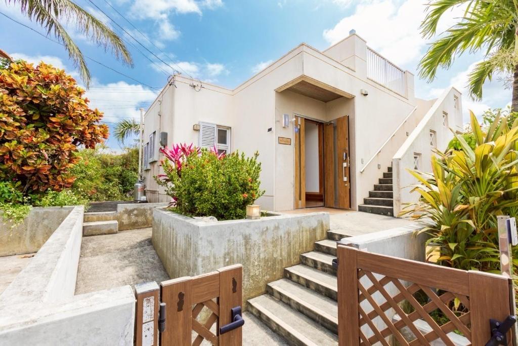 Zahrada ubytování 星空テラス BBQセット 宮古そば付き貸切ヴィラ Resort Villa ManMaka