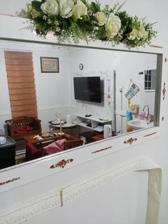 Kuchyň nebo kuchyňský kout v ubytování IdaSari Guest House Bukit Bunga