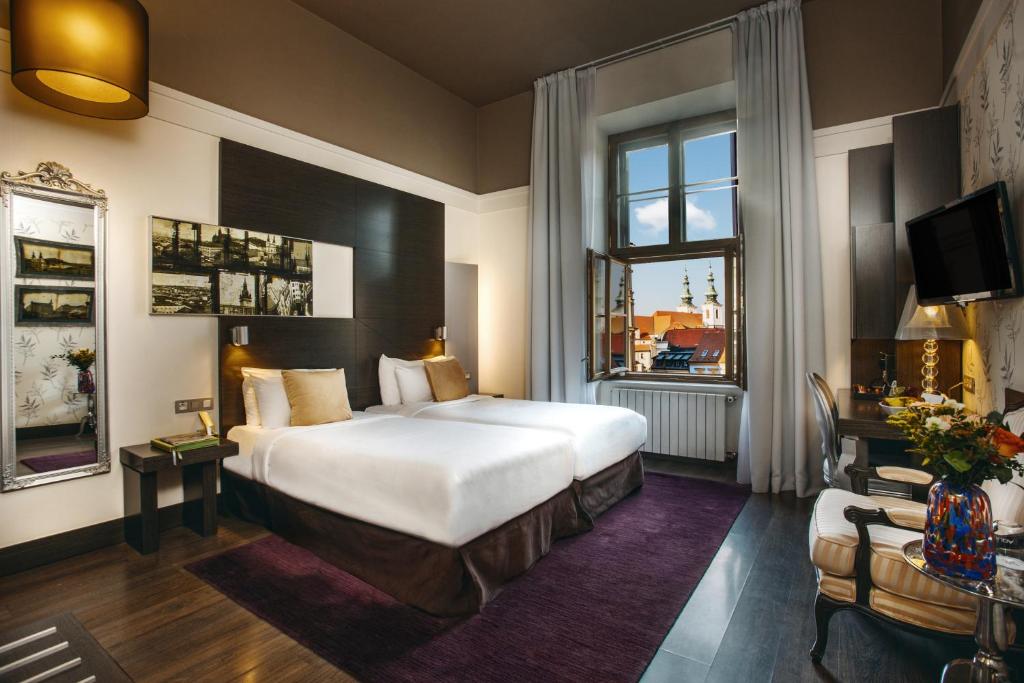 Grand Palace Brno - Czech Leading Hotels - Resim 2