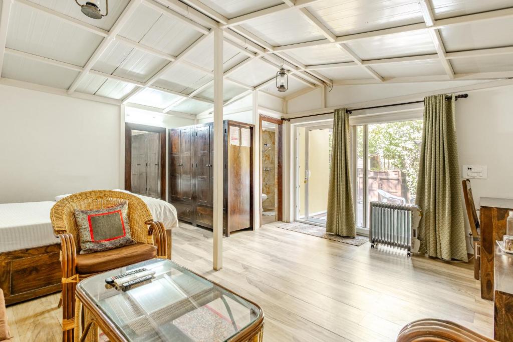Posezení v ubytování Cp Villa - Rooms with Patio