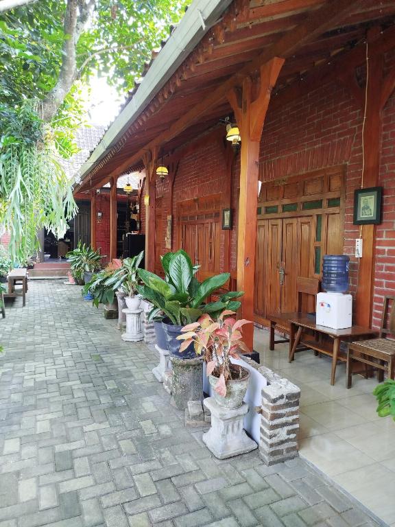 Zahrada ubytování Dapur Ethnic Homestay