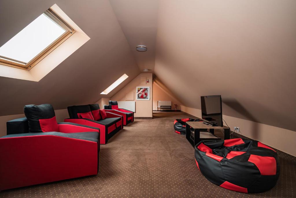 Posezení v ubytování Hotel Czechia