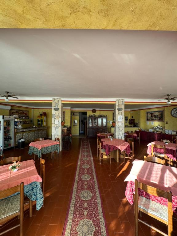 Restaurace v ubytování Hotel Paradiso