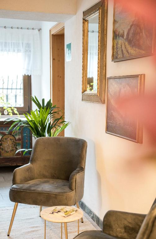 Posezení v ubytování Garni Hotel Walburg