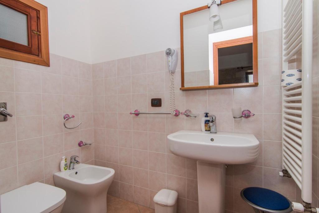 Koupelna v ubytování B&B Il Giardino Dei Mandarini