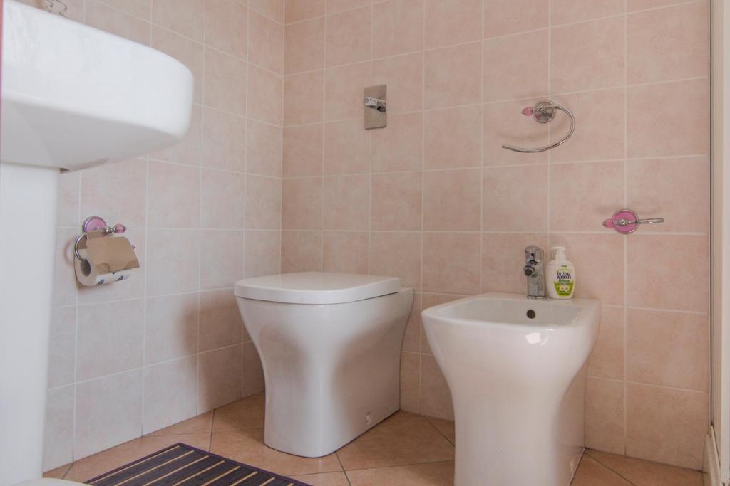 Koupelna v ubytování B&B Il Giardino Dei Mandarini
