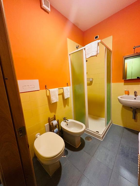 Koupelna v ubytování Lido Di Procida Guest House
