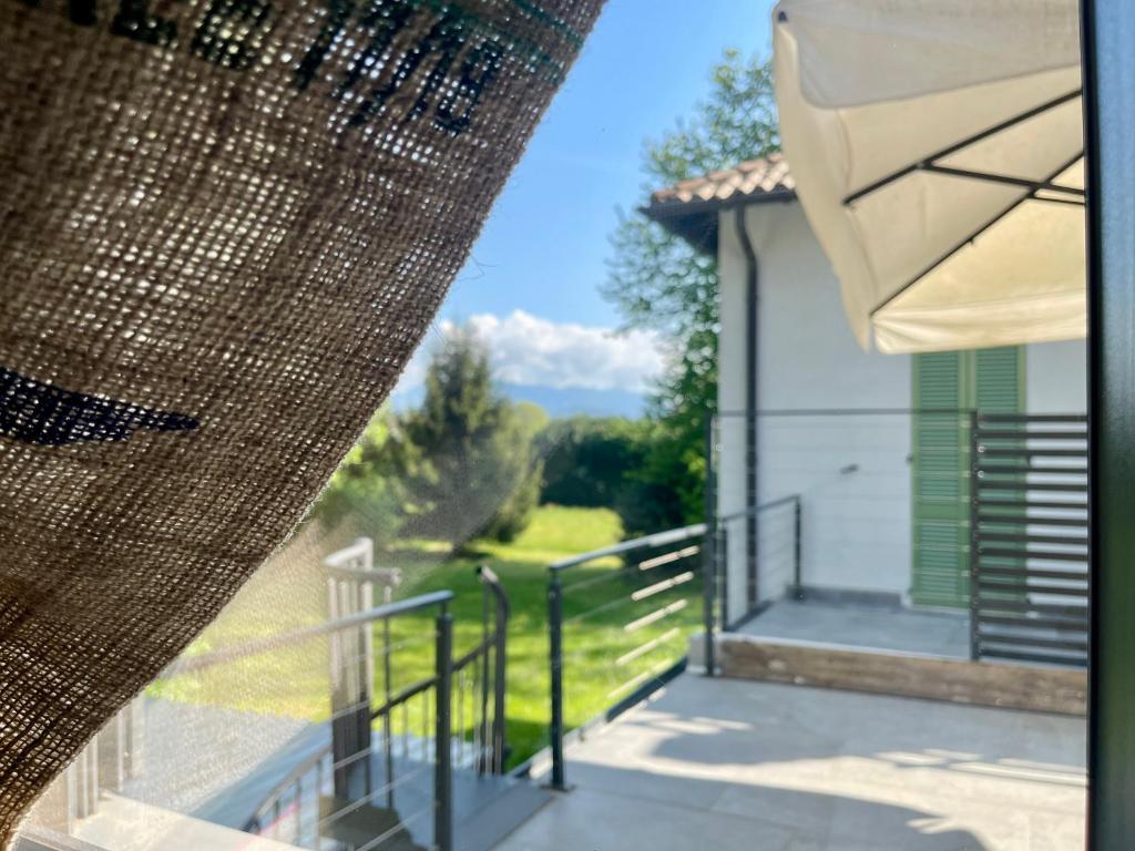 Balkón nebo terasa v ubytování Saso' - Casa di charme e relax