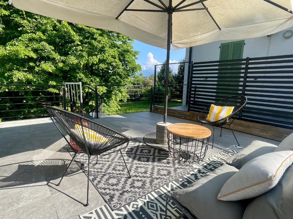 Balkón nebo terasa v ubytování Saso' - Casa di charme e relax