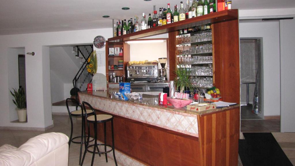 Lounge nebo bar v ubytování Hotel Caruso