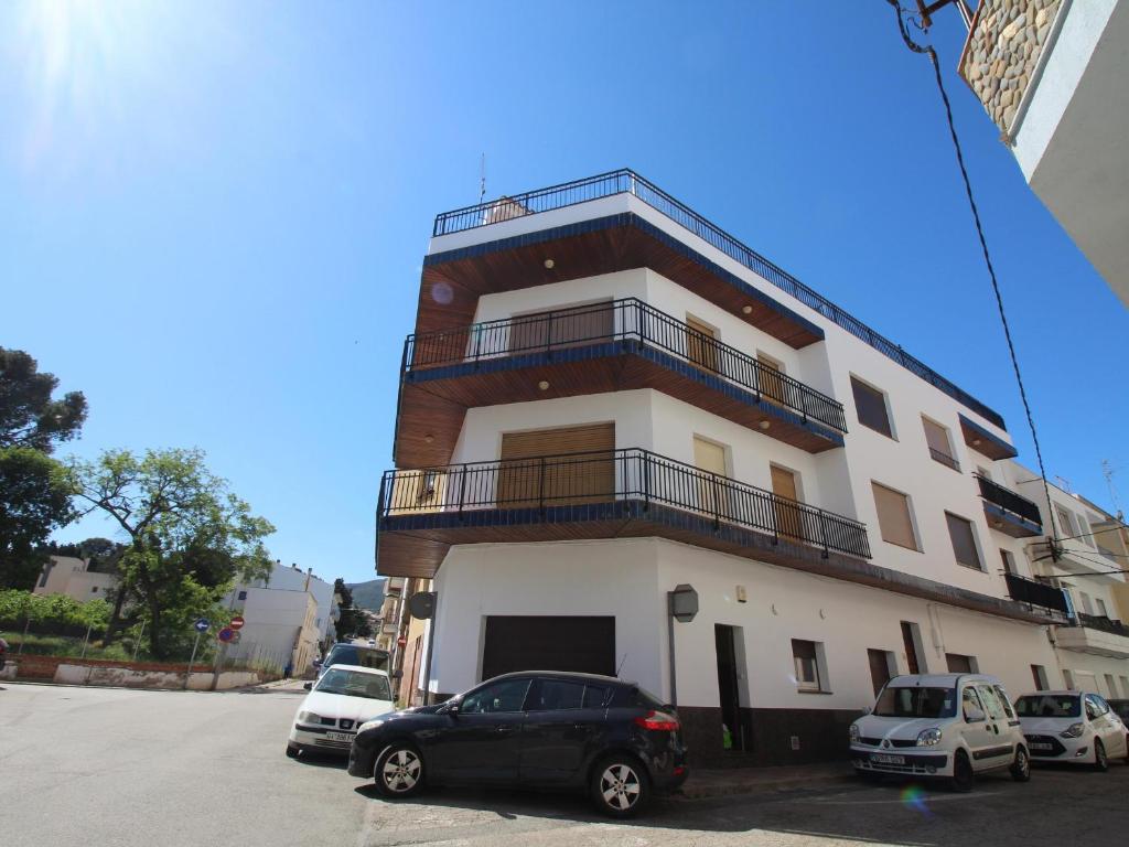 Budova, v ktorej sa apartmán nachádza