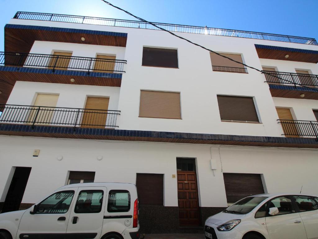 Budova, kde se apartmán nachází