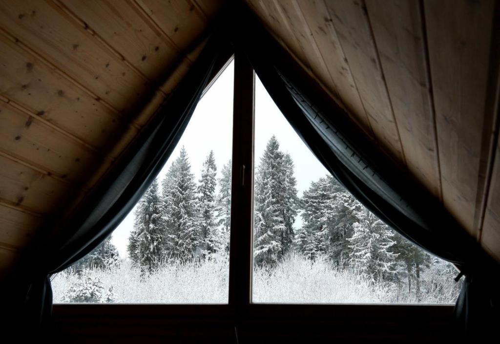 Znak Gór durante l'inverno